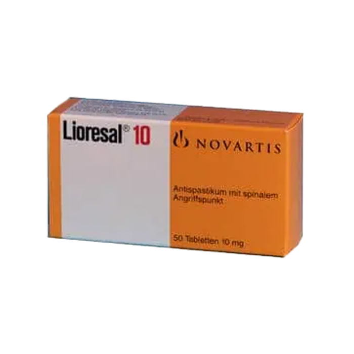 Lioresal 10 mg (Baclofen)