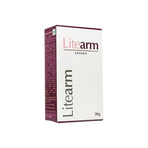 Litearm Underarm Skin-Lightening Lotion (Glycolic Acid, Urea, Ammonia, Niacinamide, Shea Butter, Squalane & Allantoin)