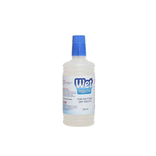 Wet Mouth Saliva Substitute Liquid (Sodium Hyaluronate & Glycerine)