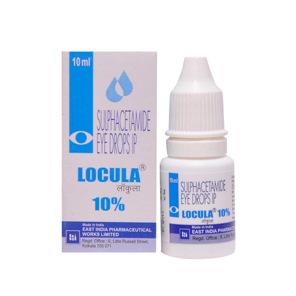 Locula® Eye Drops 10% (Sulphacetamide Sodium)