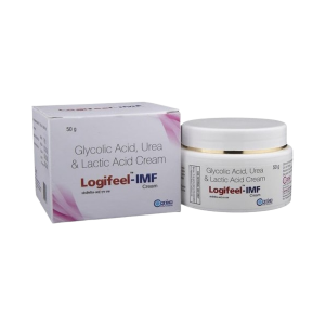 Logifeel-IMF Cream (Glycolic Acid, Urea & Lactic Acid)