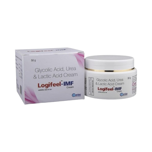 Logifeel-IMF Cream (Glycolic Acid, Urea & Lactic Acid)
