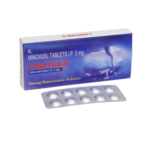 Lonitab® Oral Tabs (Minoxidil)