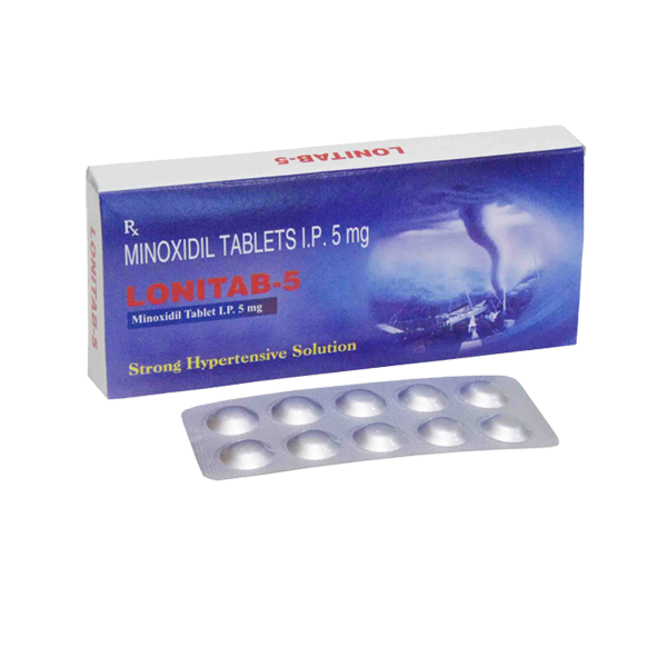 Lonitab® Oral Tabs (Minoxidil)