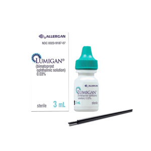 Lumigan® Eye Drops 3ml (Bimatoprost 0.03%)
