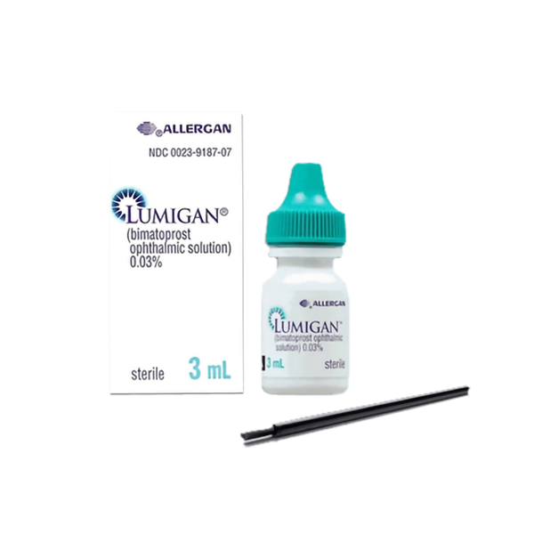 Lumigan® Eye Drops 3ml (Bimatoprost 0.03%)