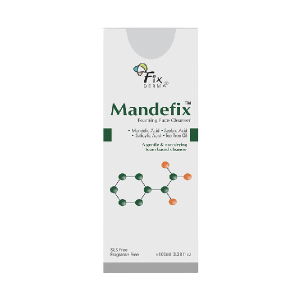Mandefix Gentle Foaming Face Cleanser (Mandelic Acid, Azelaic Acid, Salicylic Acid & Tea Tree Oil)