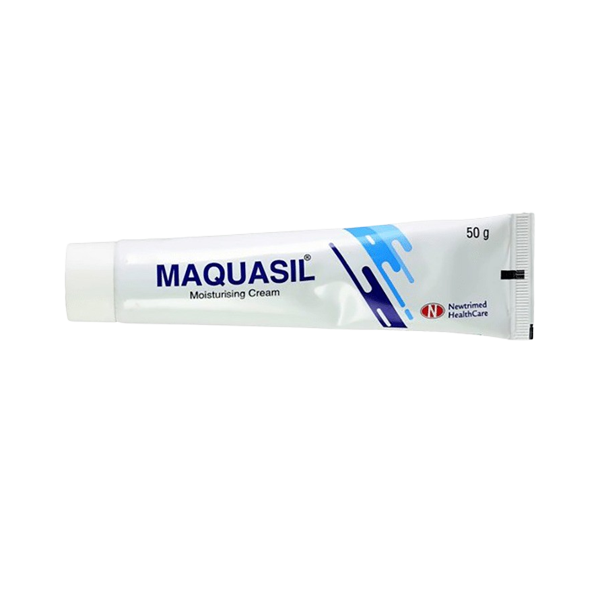 Maquasil Moisturising Cream (Shea Butter, Xylitol Group, Chamomile Flower Extract & Hyaluronic Acid)