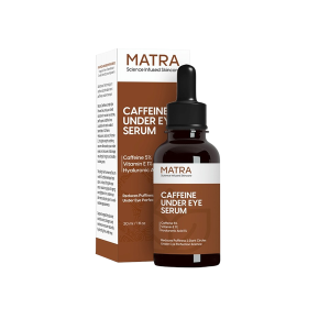 Matra Under Eye Serum (Caffeine, Vitamin E & Hyaluronic Acid)