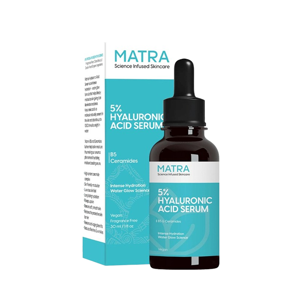 Matra 5% Serum (Hyaluronic Acid, Panthenol & Ceramide)