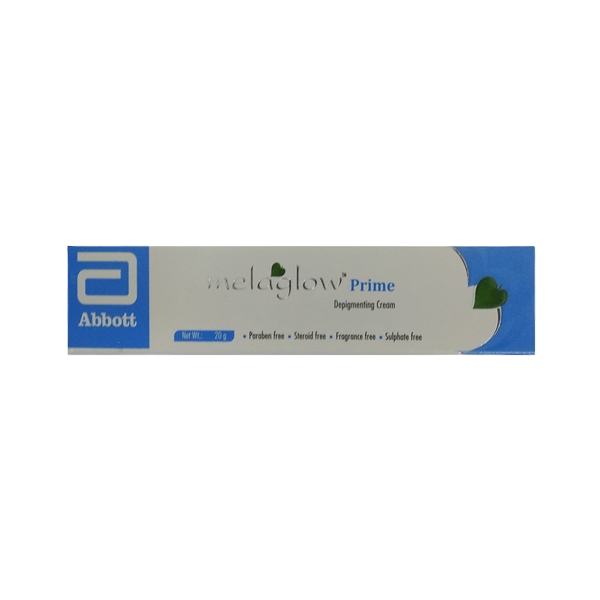 Melaglow Prime Depigmenting Cream (Glycolic Acid, Urea, Ammonia, Niacinamide, Shea Butter, Squalane & Allantoin)