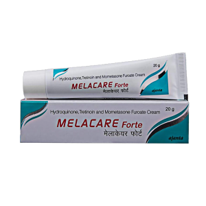 Melacare Forte Cream 20gm (Mometasone, Tretinoin & Hydroquinone)