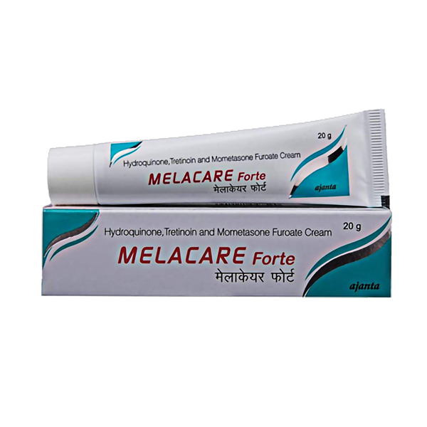 Melacare Forte Cream 20gm (Mometasone, Tretinoin & Hydroquinone)