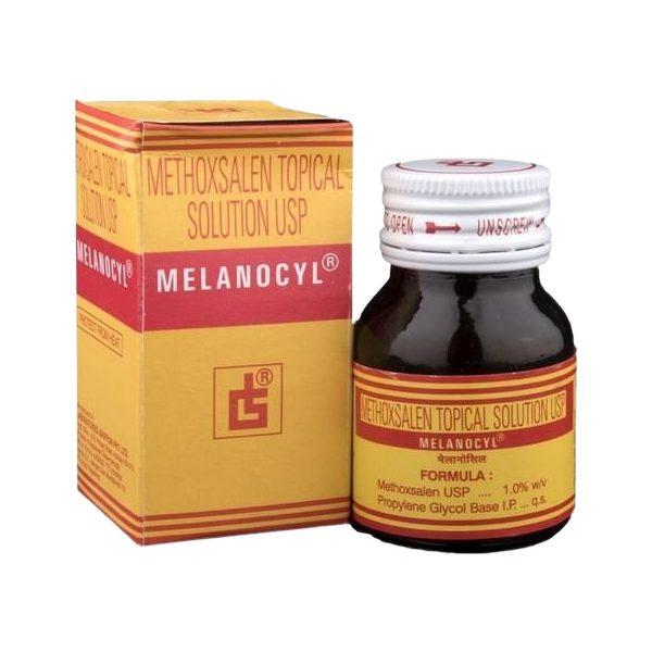Melanocyl Solution (Methoxsalen)