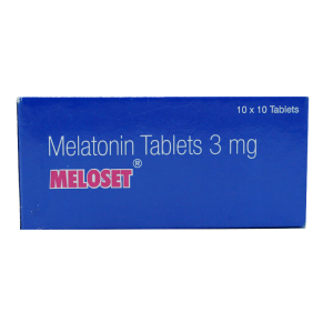 Meloset 3mg Tablets (Melatonin)
