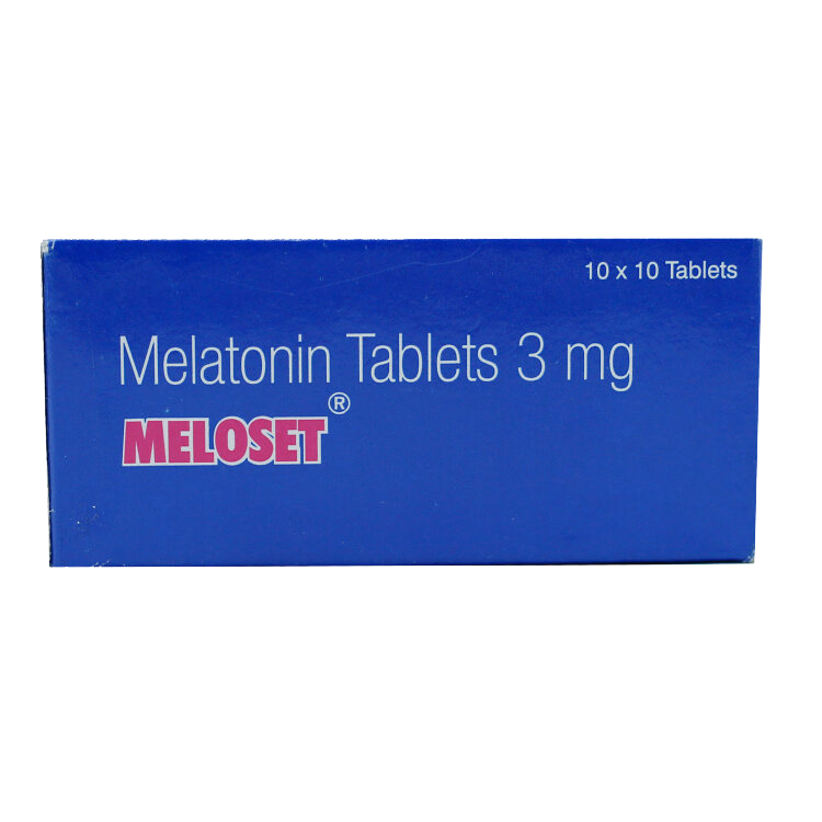 Meloset 3mg Tablets (Melatonin)