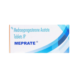Meprate Tablets (Medroxyprogesterone)