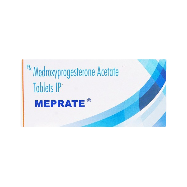 Meprate Tablets (Medroxyprogesterone)
