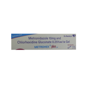 Metrohex Plus Gel (Metronidazole & Chlorhexidine Gluconate)