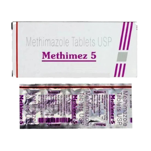Methimez® Antithyroid Tabs 5mg (Methimazole)