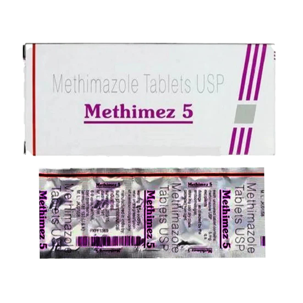 Methimez® Antithyroid Tabs 5mg (Methimazole)