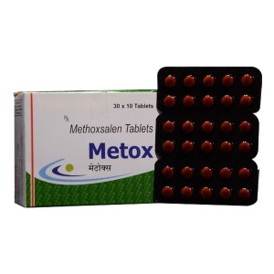 Metox 40 Tablets (Methoxsalen)