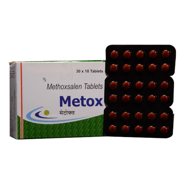 Metox 40 Tablets (Methoxsalen)