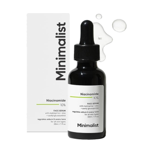 Minimalist 10% Face Serum (Niacinamide & Zinc)
