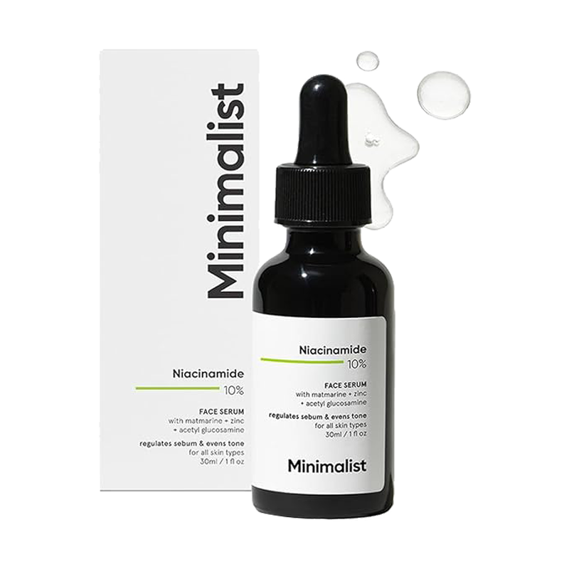 Minimalist 10% Face Serum (Niacinamide & Zinc)