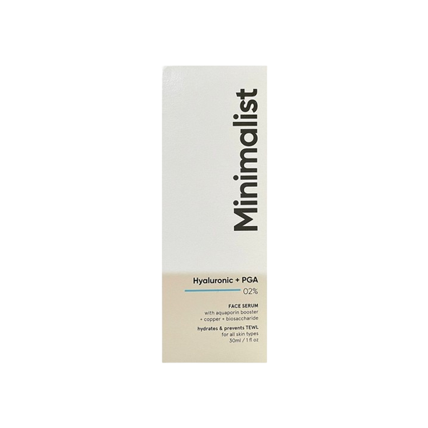 Minimalist Hyaluronic + PGA 02% Face Serum