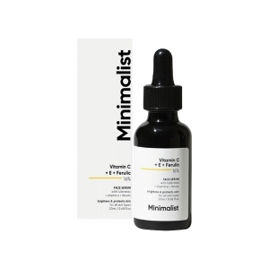Minimalist Ferulic Face Serum (Vitamin C, Fullerenes Carbon, Ferulic Acid)