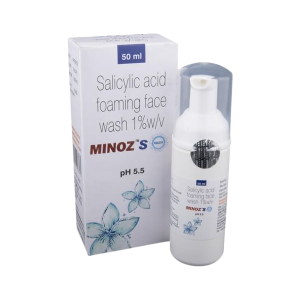 Minoz S Salicylic Acid Face Wash (Salicylic Acid)