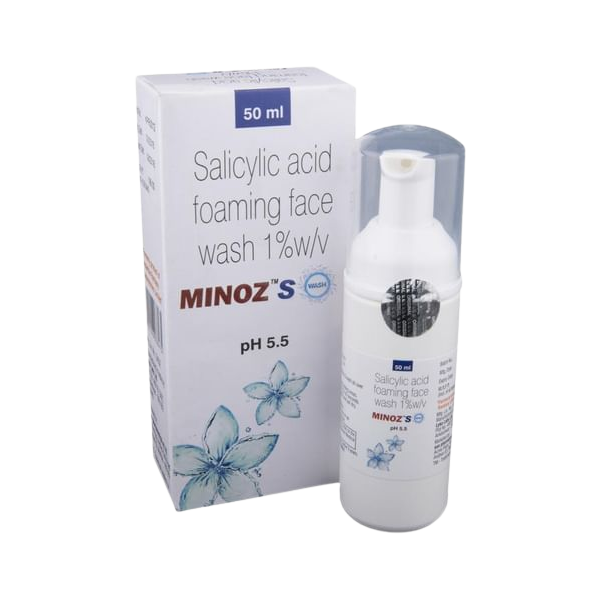 Minoz S Salicylic Acid Face Wash (Salicylic Acid)