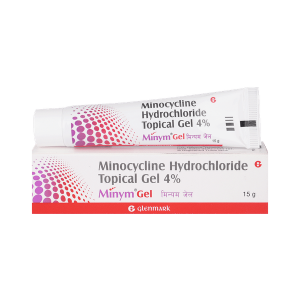 Minym Minocycline Topical Antibiotic for Acne (Minocycline Hydrochloride)