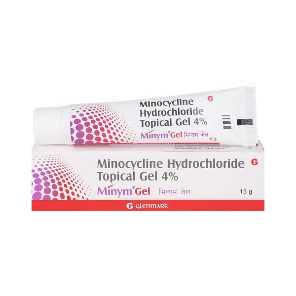 Minym Minocycline Topical Antibiotic for Acne (Minocycline Hydrochloride)