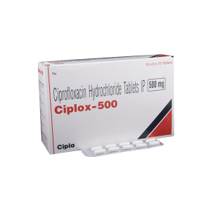 Ciplox Tablets (Ciprofloxacin 500mg)