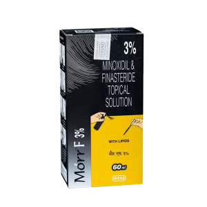 Morr F® Lipid Solution (Minoxidil & Finasteride)