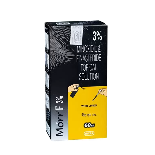 Morr F® Lipid Solution (Minoxidil & Finasteride)