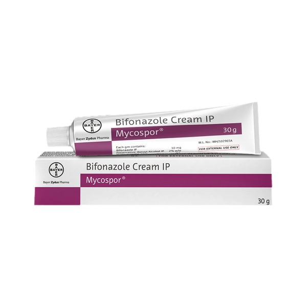 Mycospor Bifonazole Cream (Bifonazole)