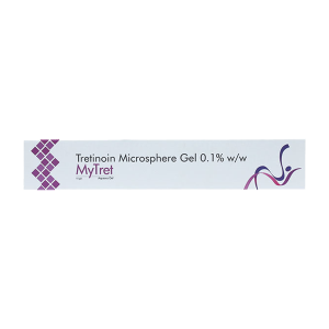 Mytret Gel 15gm (Tretinoin Microsphere 0.1%)