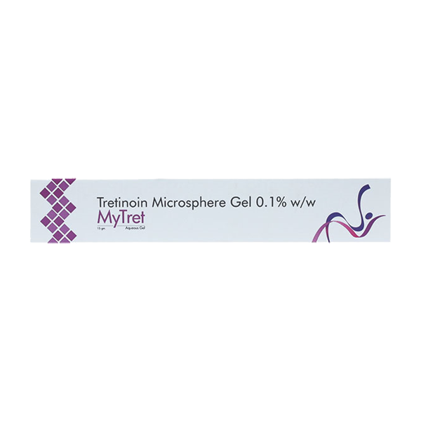 Mytret Gel 15gm (Tretinoin Microsphere 0.1%)