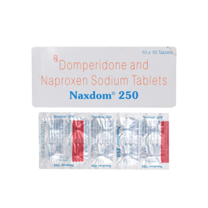 Naxdom® Tabs (Naproxen & Domperidone)