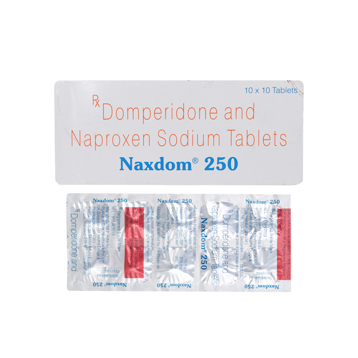 Naxdom® Tabs (Naproxen & Domperidone)