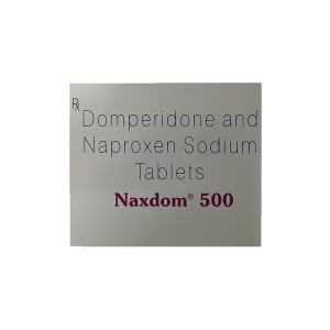 Naxdom 500 Tablets (Naproxen & Domperidone)