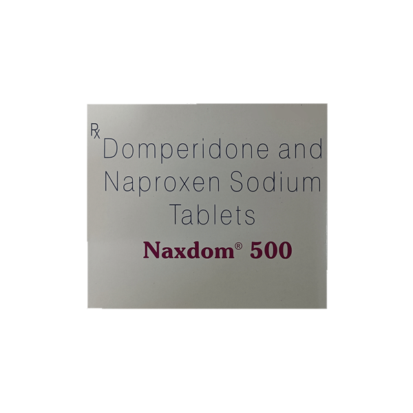 Naxdom 500 Tablets (Naproxen & Domperidone)