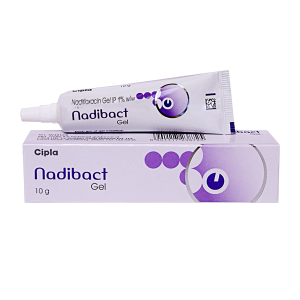 Nadibact Gel 10gm (Nadifloxacin 1%)