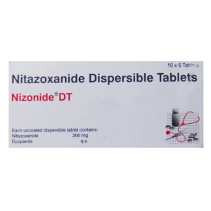 Nizonide® Nitazox Tabs (Nitazoxanide)