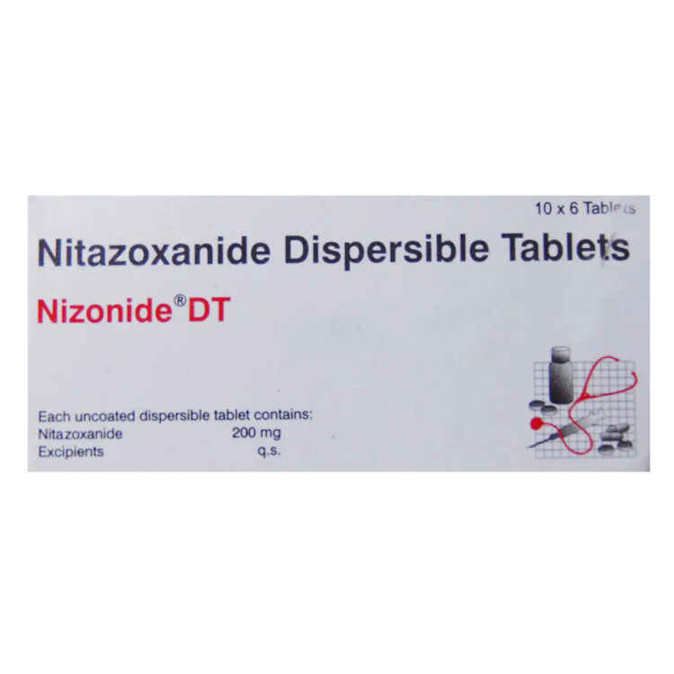 Nizonide® Nitazox Tabs (Nitazoxanide)
