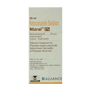 Nizral 2% (Ketoconazole 50ml)