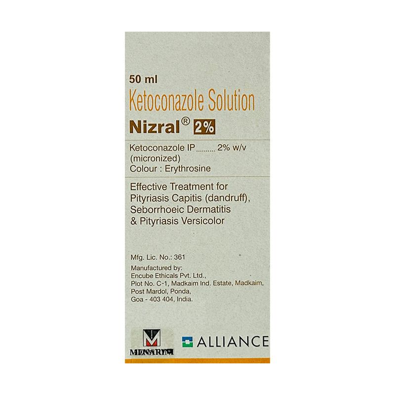 Nizral 2% (Ketoconazole 50ml)